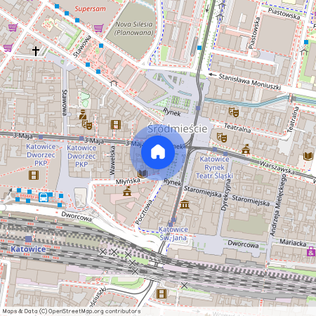 Śródmieście, Katowice, śląskie