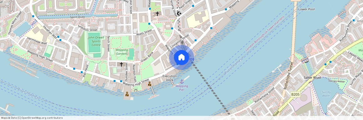 Boxwood Gardens, Wapping E1W