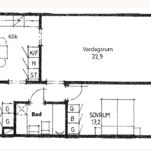 Östra Ågatan 1 C – Kristianstad - Foto 3