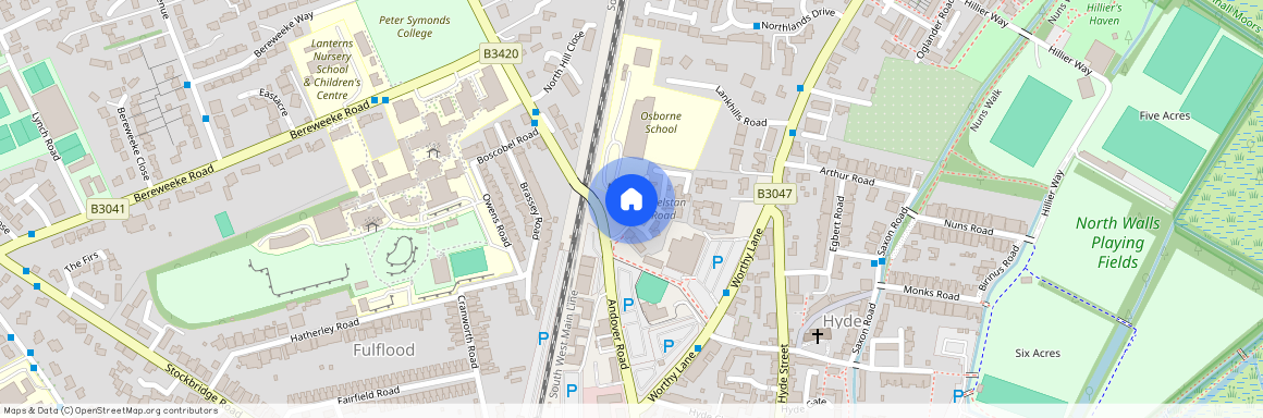 Athelstan Road, Winchester, Hampshire, SO23