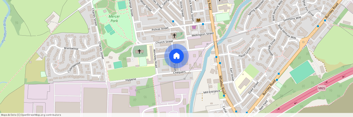 Albert Street, Clayton Le Moors, Accrington