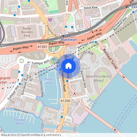 Gaselee Street, Canary Wharf, E14