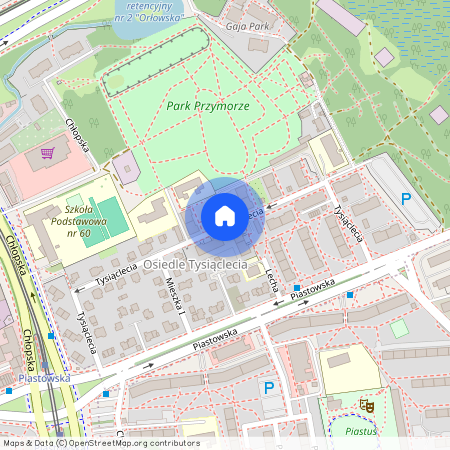 ul. Tysiąclecia, Tysiąclecia, Gdańsk, pomorskie