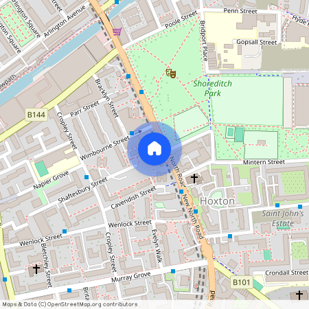 Hoxton, London N1 7HJ