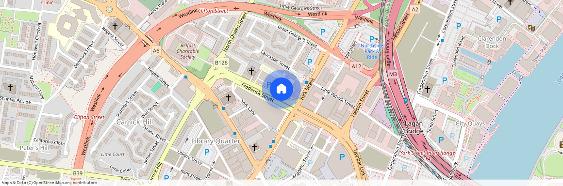 1 Frederick Street, Belfast BT1 2LW, United Kingdom