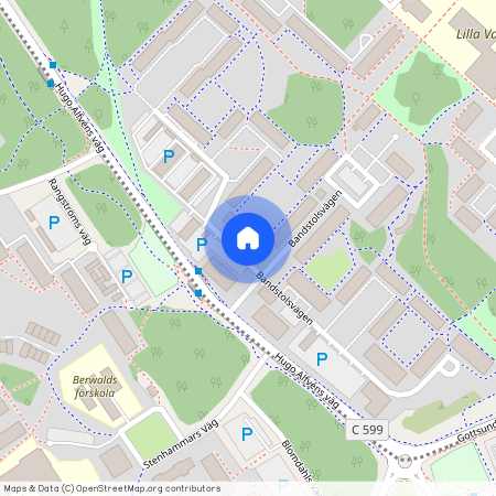 Bandstolsvägen 2, 756 48, Uppsala