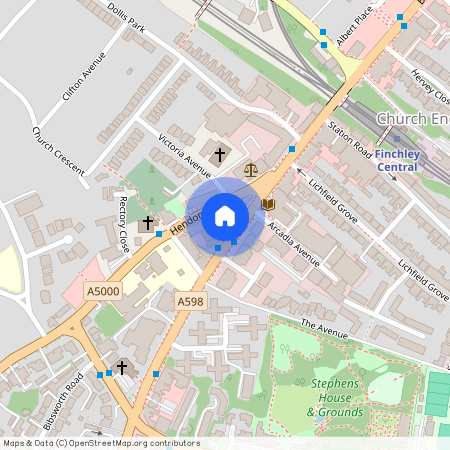 Regents Park Road, N3, London
