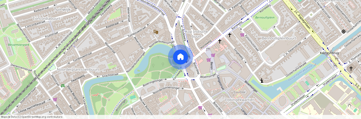 Indische buurt, 9715 BA, Nieuwe Ebbingestraat, Groningen