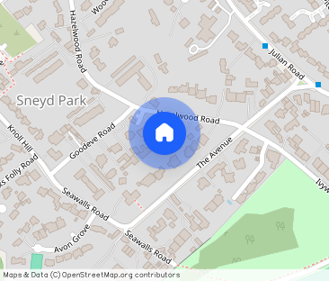 The Heath, Hazelwood Road, Sneyd Park, Bristol, BS9 - Photo 1