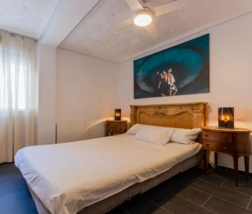 Double bed in 2-bedroom apartment for rent in Cabanyal-Canyamelar - Photo 6