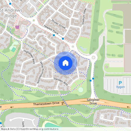 Standen Way, St Andrews Ridge