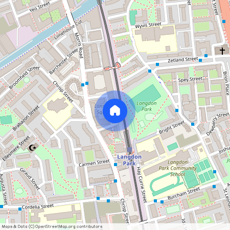 Lamington Heights, 8 Madeira Street, London, E14