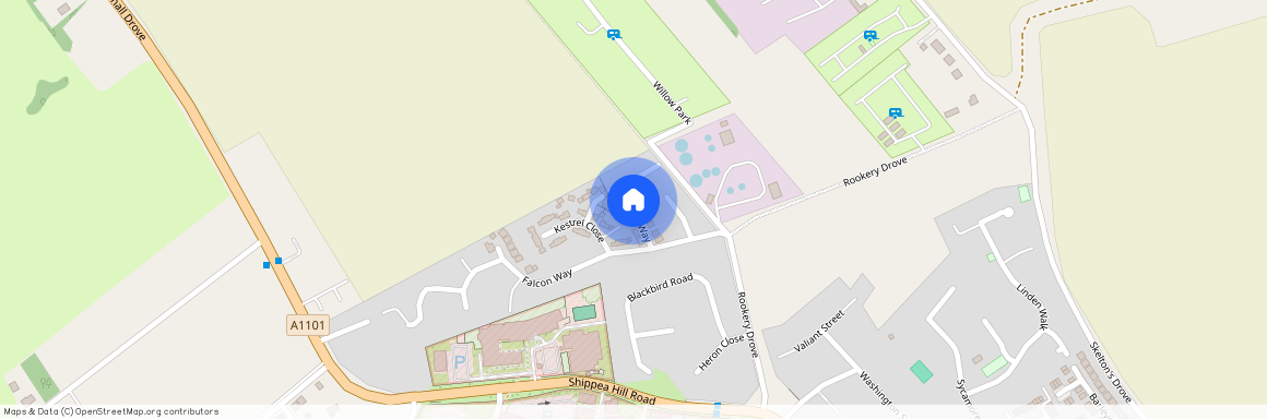 Bungalow, Donegal Park, Harrier Way, Beck Row, Bury St. Edmunds, IP28