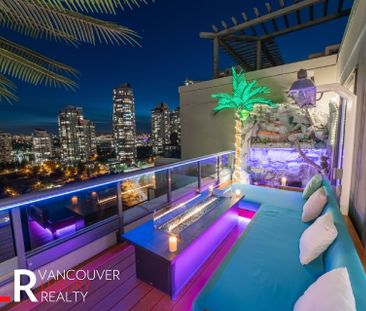 Penthouse in Downtown Vancouver, BC - Photo 4