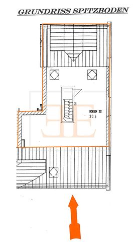 2-Zimmer-Wohnung mit Studiozimmer im Dachboden und großem Südbalkon in ruhiger Lage von Pinneberg - Photo 2