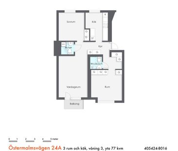 Östermalmsvägen 24 A - Photo 4