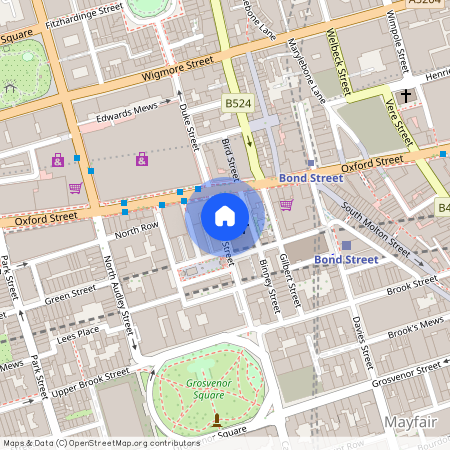 Duke Street, Mayfair, London