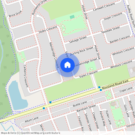 33 Styles Crescent Unit# Lower, Ajax