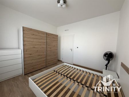 Na prenájom zariadený 2-izbový byt s terasou v SOHO I. na Adovskej ulici v Nových Zámkoch - Photo 5