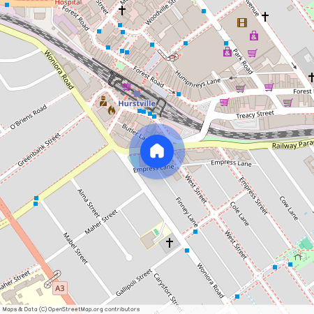 505/T2, NSW 2220, 600 Railway Pde, Hurstville