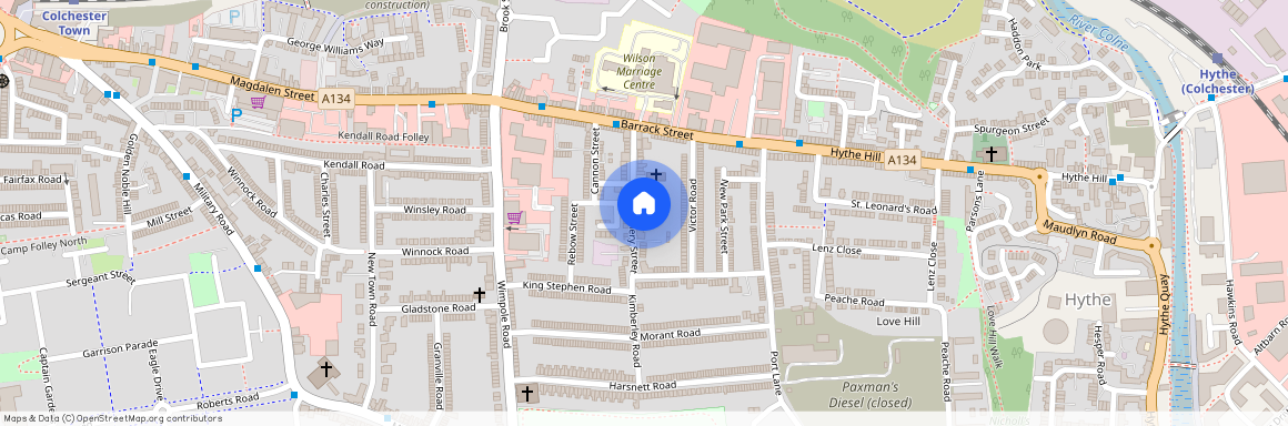 30, Artillery Street, Colchester, CO1 2JL
