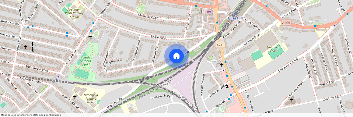 Leigham Vale, Tulse Hill, SW16