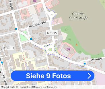 Schicke 3-Raumwohnung in zentraler Lage von Meißen Cölln - Foto 1