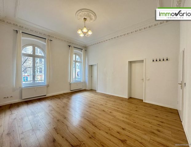 Ideal für Studenten! 1-Raum-Wohnung mit Einbauküche und Wannenbad im Gründerzeitbau! - Photo 1