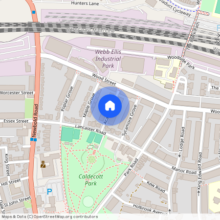 Acacia Grove, Rugby, CV21