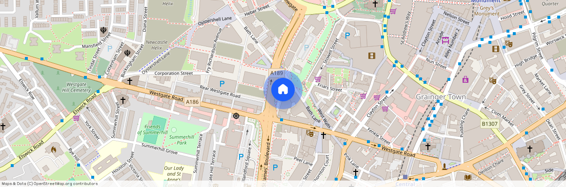 (?ppw) Rutherford Street, City Centre, Newcastle Upon Tyne, NE4