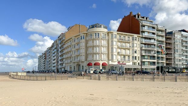 Appartement op ZEEDIJK Albertstrand, aan het Rubensplein... - Photo 1