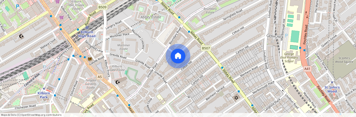 Belgrave Gardens, St Johns Wood, NW8