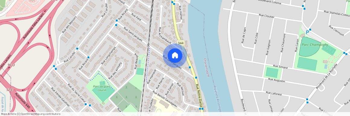 45 Rue St-Jacques Charlemagne, Charlemagne, Charlemagne, Lanaudière, J5Z 1A7