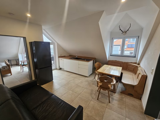 3 Zimmer Wohnung mit Dachterasse in Sendling ab sofort! - Photo 1