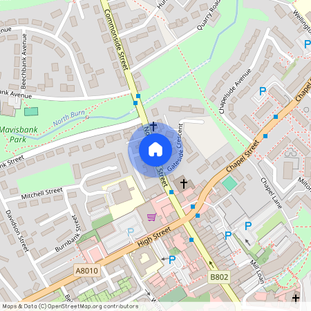 North Bridge Street, Airdrie, Lanarkshire, ML6