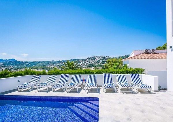 Luxury Ibiza Style, 4 Bed Villa