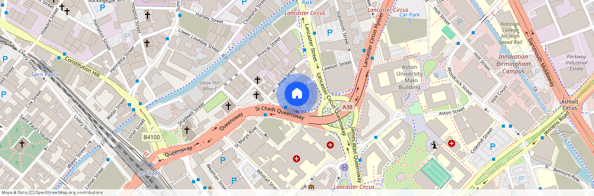 60 Lancaster Street B4 7BZ, Leamington Spa