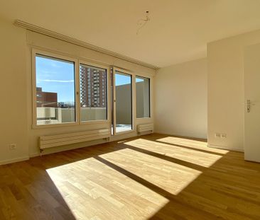 Lichtdurchflutete Attikawohnung mit zwei grossen Dachterrassen - Foto 2