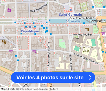 Location T2 Rennes République - Photo 1