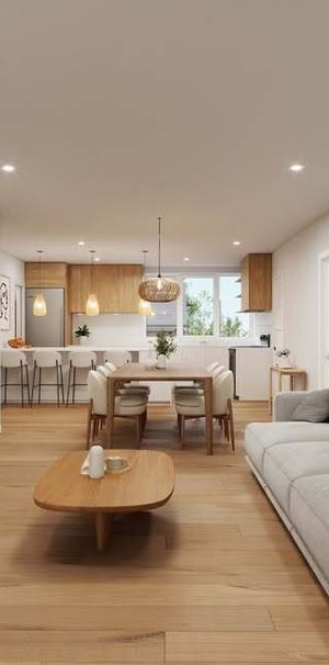 Spacieux 5 ½ + Bureau - Photo 1