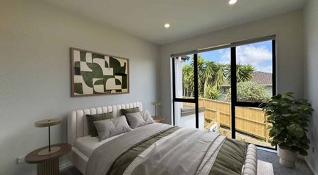 Stylish Brand-New Two-Bedroom Home with Private Garden and Deck - Photo 5