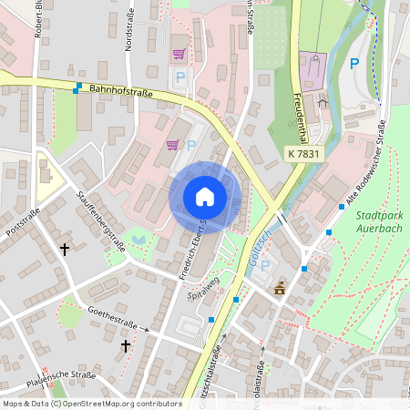 F.-Ebert-Straße 19, 08209 Sachsen - Auerbach (Vogtland)