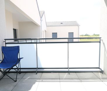 ZOUFFTGEN – Appartement MEUBLE – 2 pièces – Une chambre – Terrasse – Cave – Une place de stationnement couvert - Photo 5