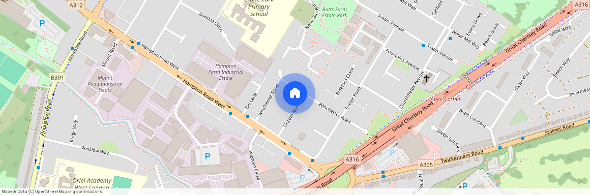 Winchester Road, TW13