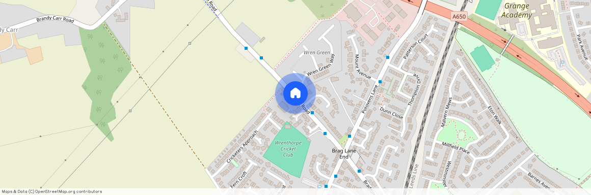 Bradford Road, Wrenthorpe, Wakefield, West Yorkshire