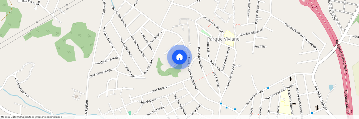 Parque Viviane, Itaquaquecetuba, SP, 08582005