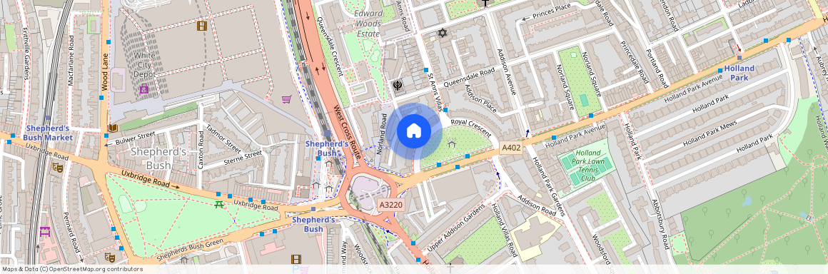 Royal Crescent, London, W11