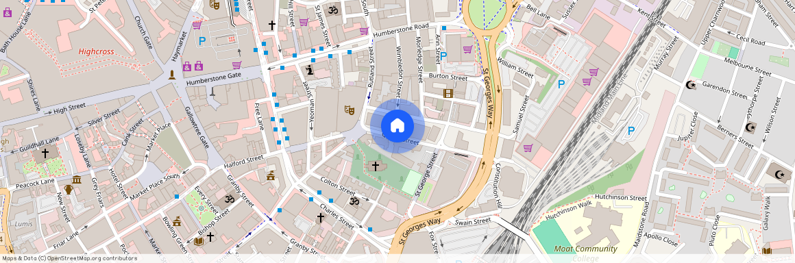 Queen Street, Leicester, LE1