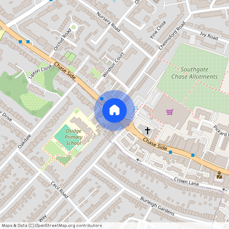 Grovelands Court, London, N14