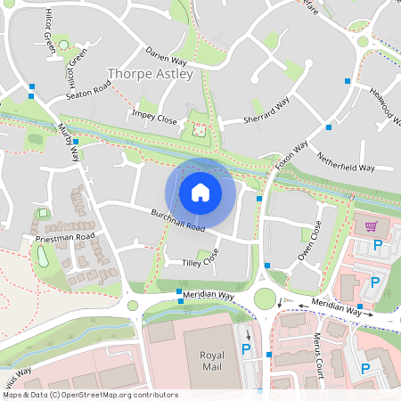 Little Masons Close, Thorpe Astley, LEICESTER